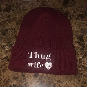 Thug wife beanie